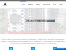 Tablet Screenshot of contadmin.ro
